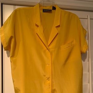 Beautiful gold yellow women’s shirt